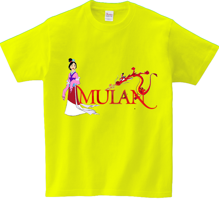 Koszulka T-shirt Mulan