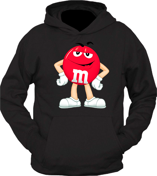 Bluza z kapturem M&M's