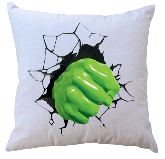 Poduszka Hulk
