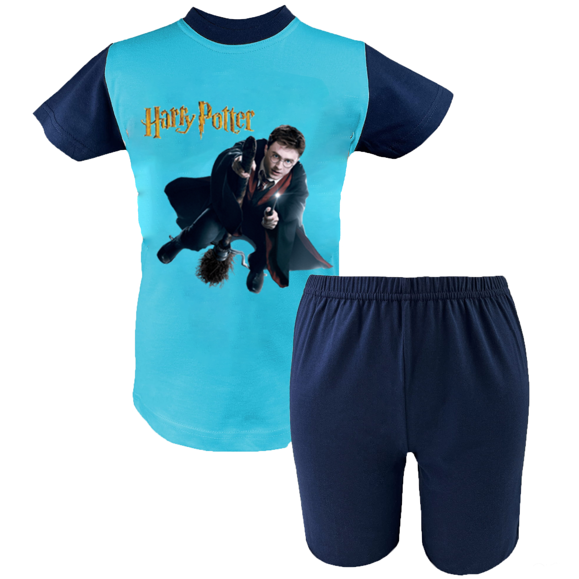 Krótka Piżama dziecięca Harry Potter
