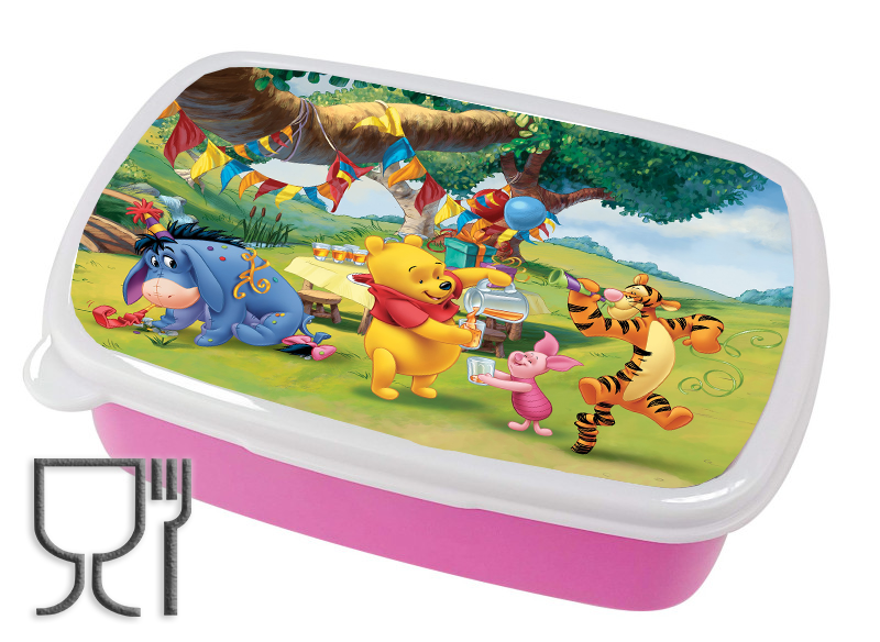 Pojemnik śniadaniowy - Lunchbox - Kubuś Puchatek