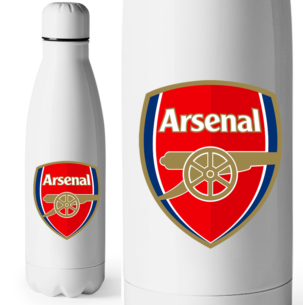 Termos - Butelka Termiczna - Arsenal - dla fana