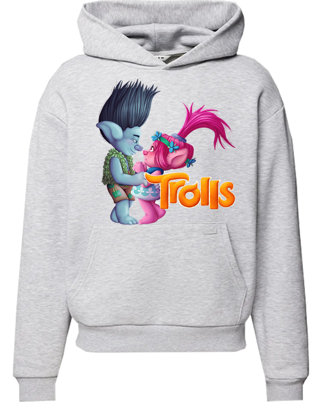 Bluza z kapturem Trolls Trolle