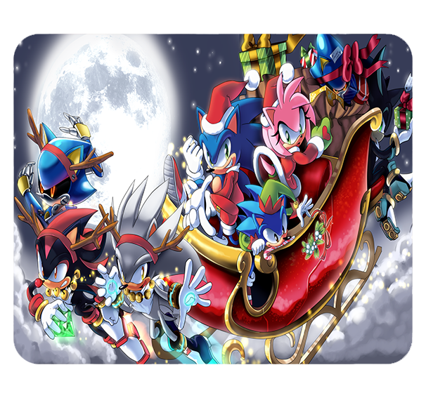 Podkładka pod myszkę Sonic