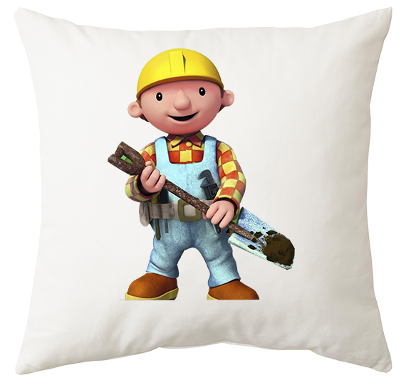 Poduszka Bob Budowniczy