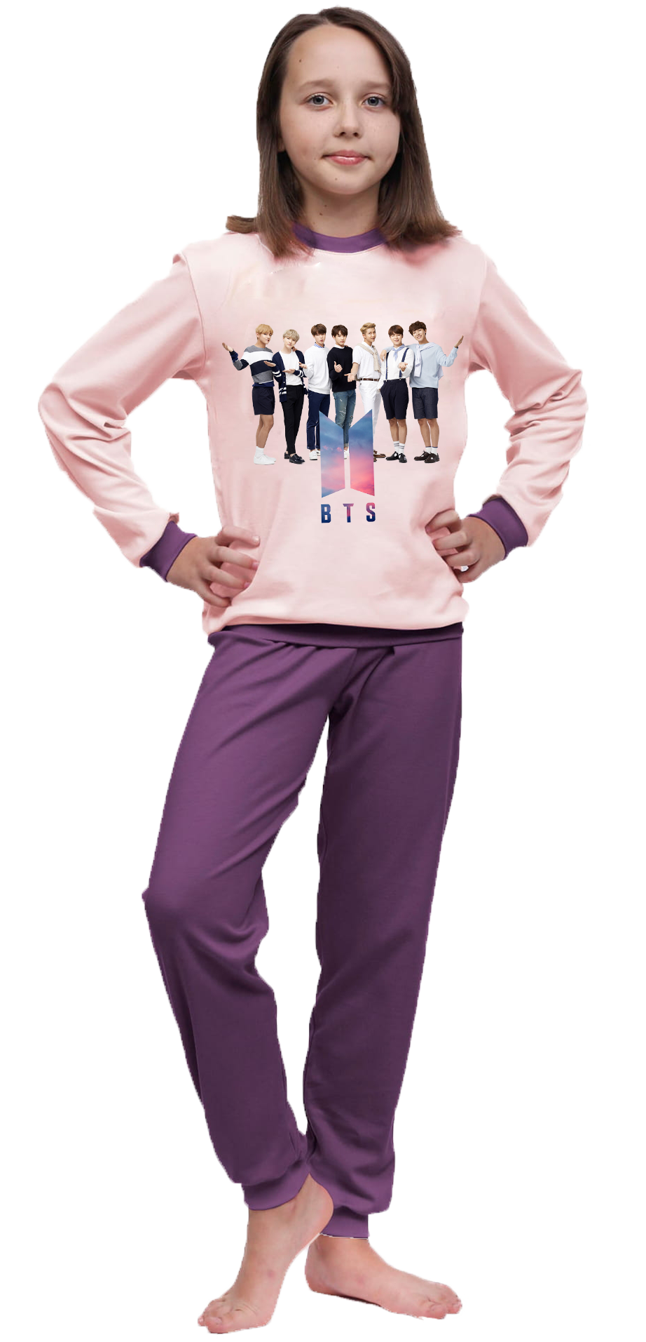 Piżama dziecięca BTS
