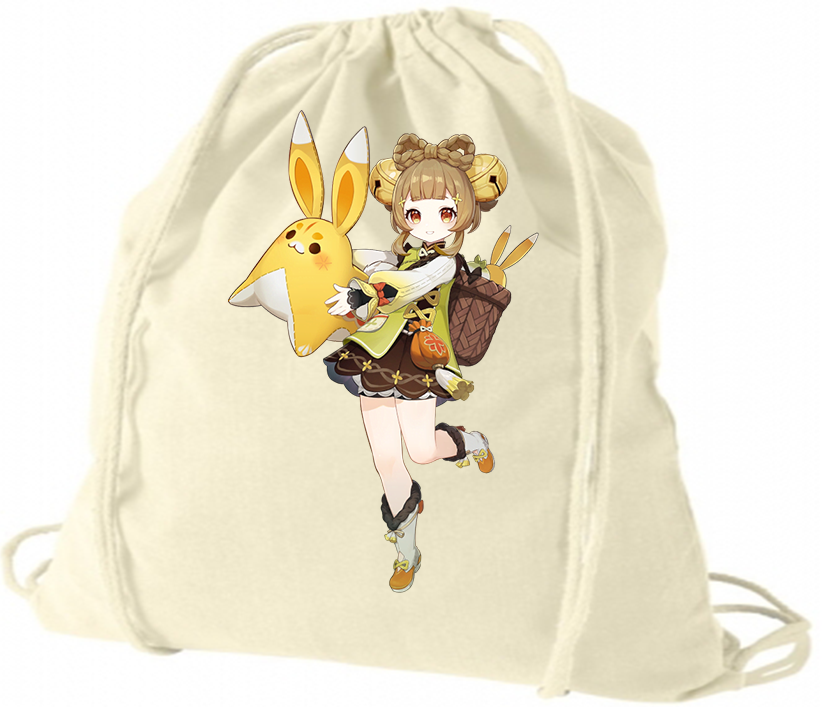 Worek Sportowy - Plecak - Genshin Impact - Manga