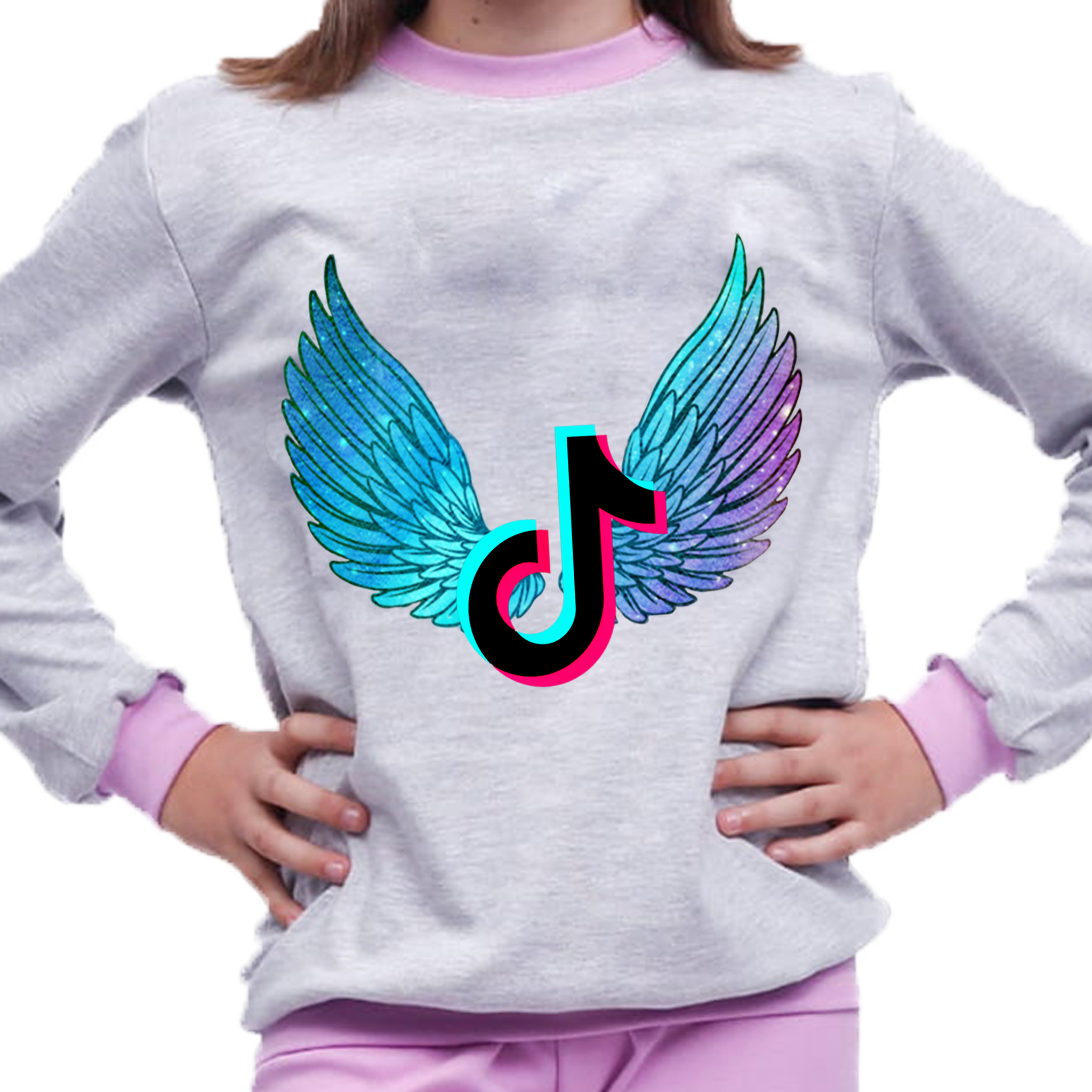 Piżama dziecięca Tik Tok