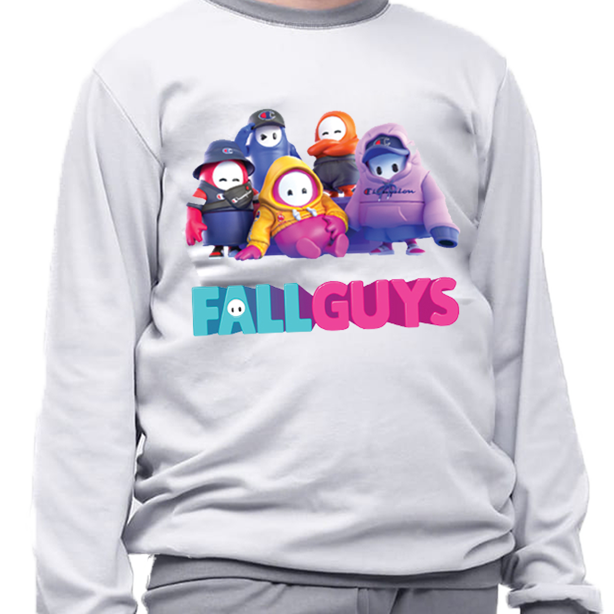 Piżama dziecięca Fall Guys