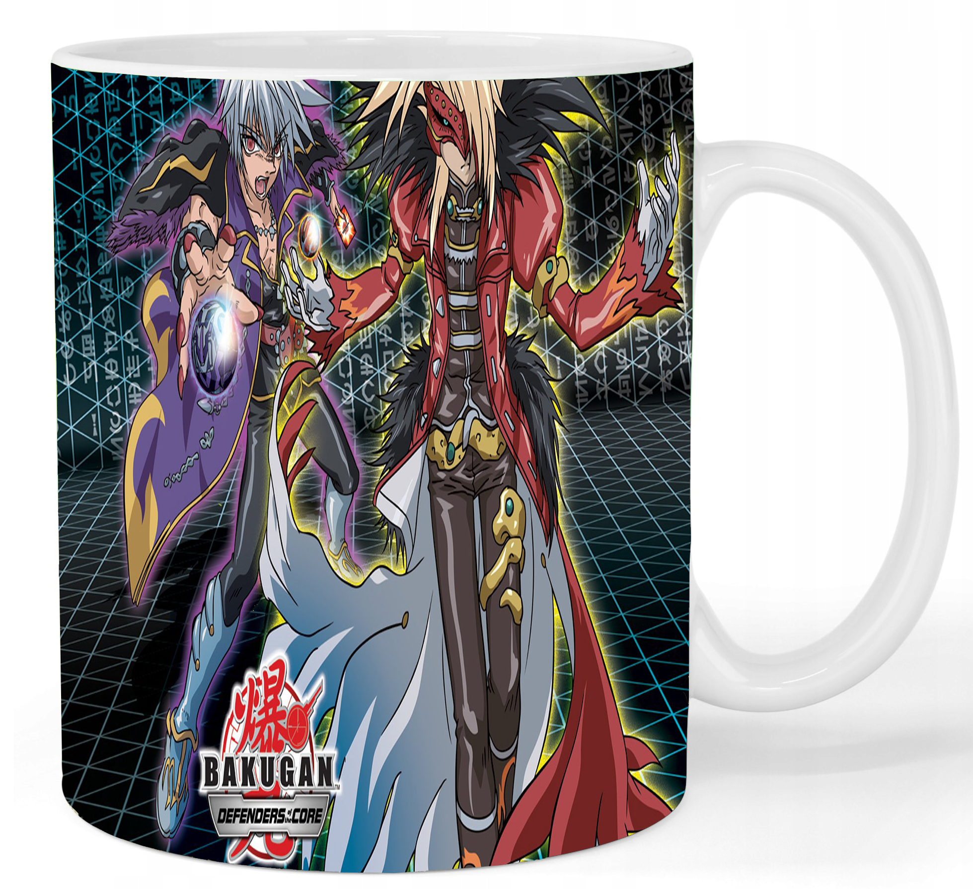 Kubek ceramiczny Bakugan