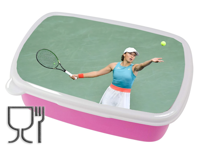 Pojemnik śniadaniowy - Lunchbox - Iga Świątek dla fana/fanki