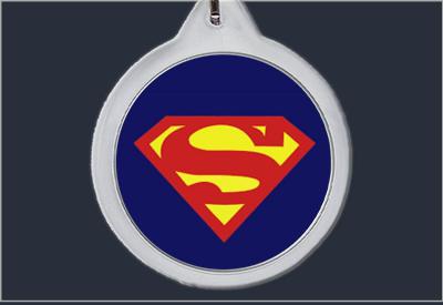 Brelok do kluczy Superman