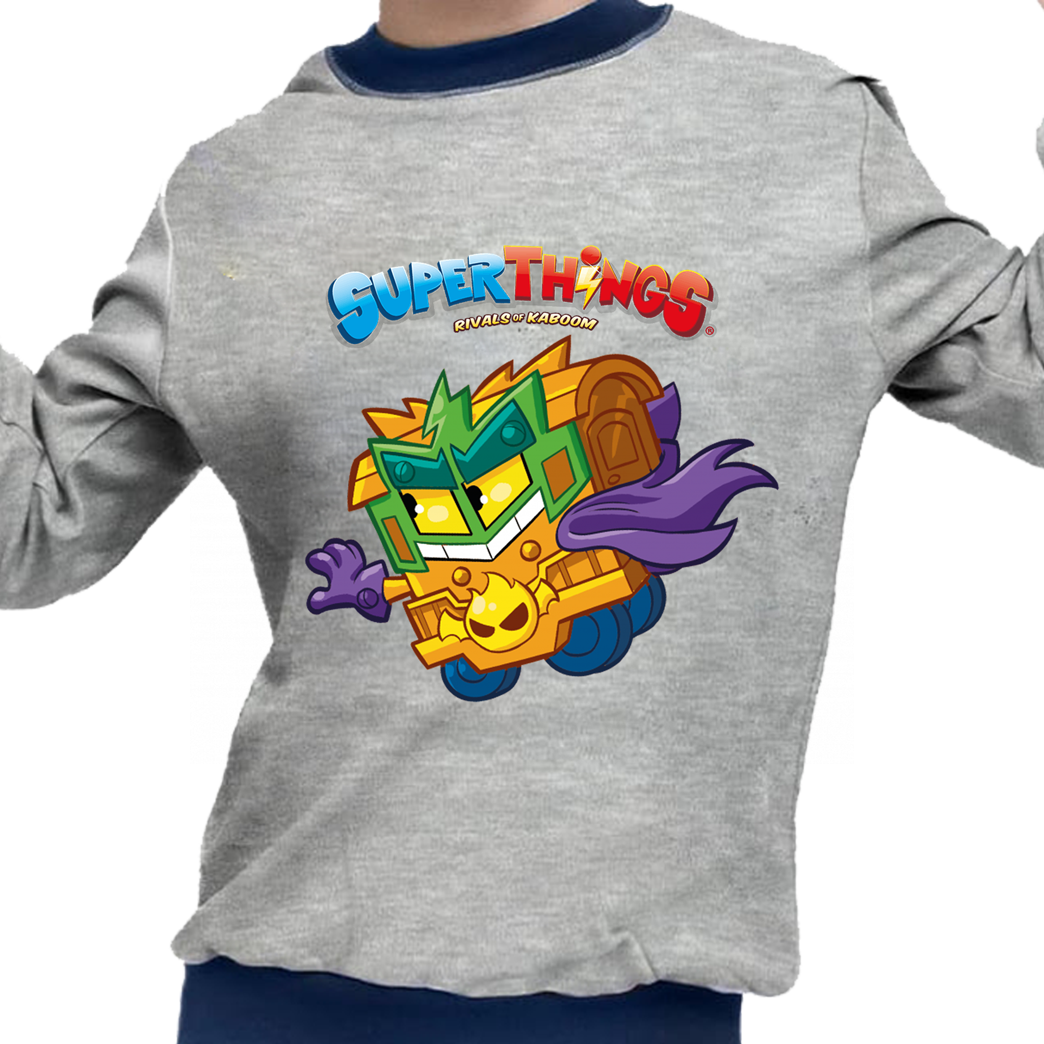 Piżama dziecięca Super Things - Nowa Seria