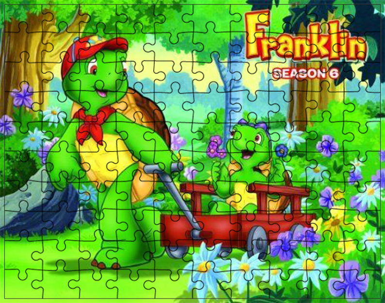 Puzzle Franklin