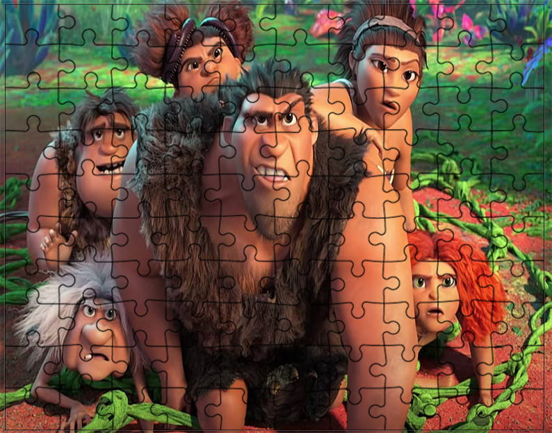 Puzzle tradycyjne Krudowie