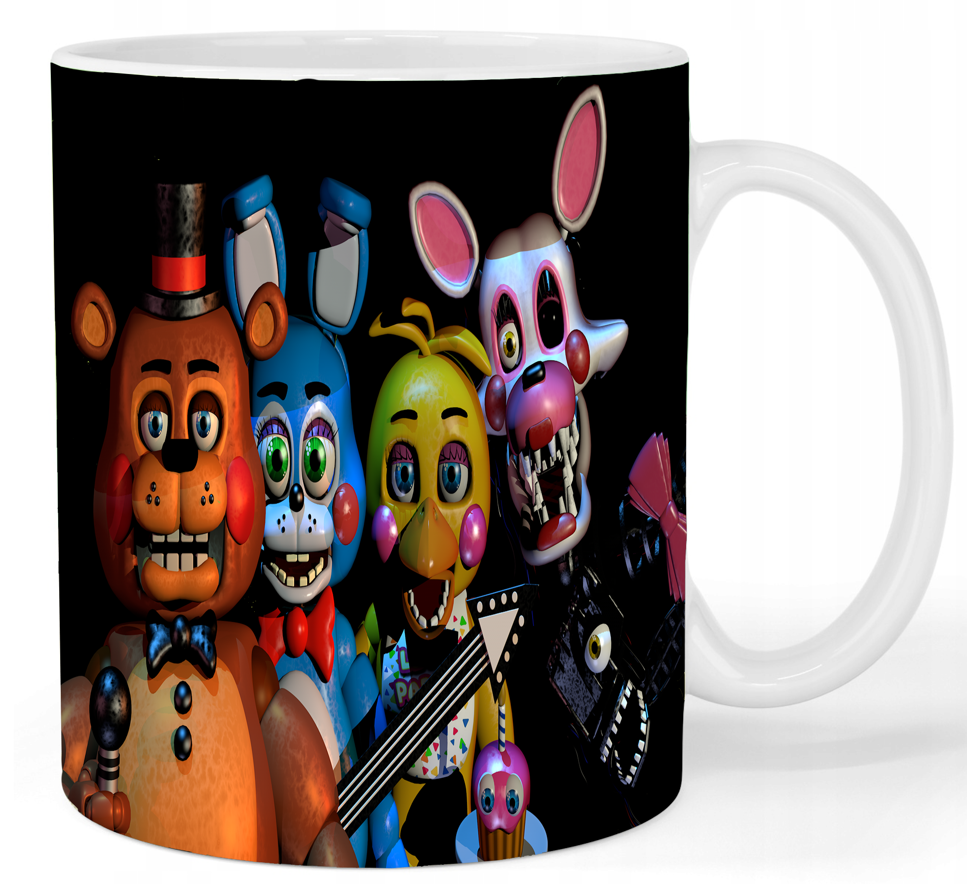 Kubek ceramiczny FNAF Five Nights at Freddy's