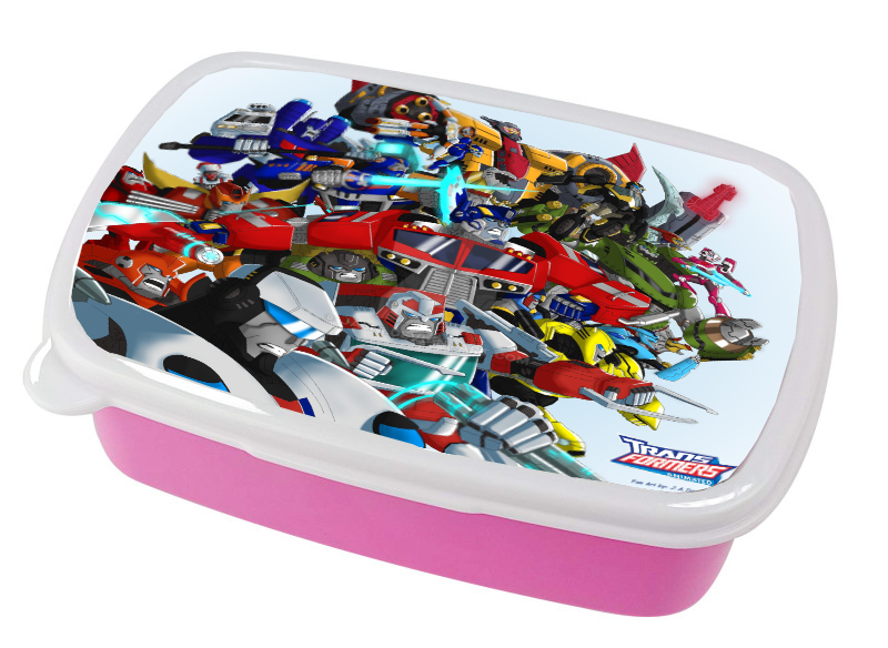 Pojemnik śniadaniowy Transformers - Nowa Seria