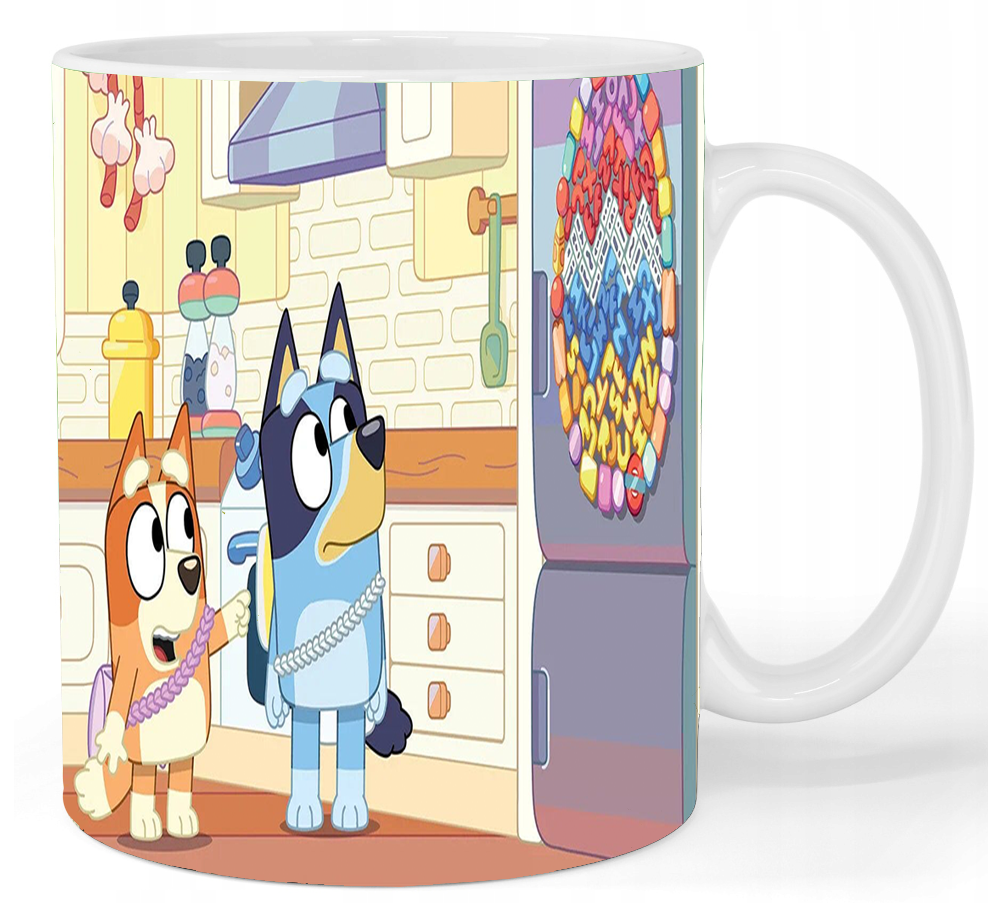 Kubek ceramiczny Bluey