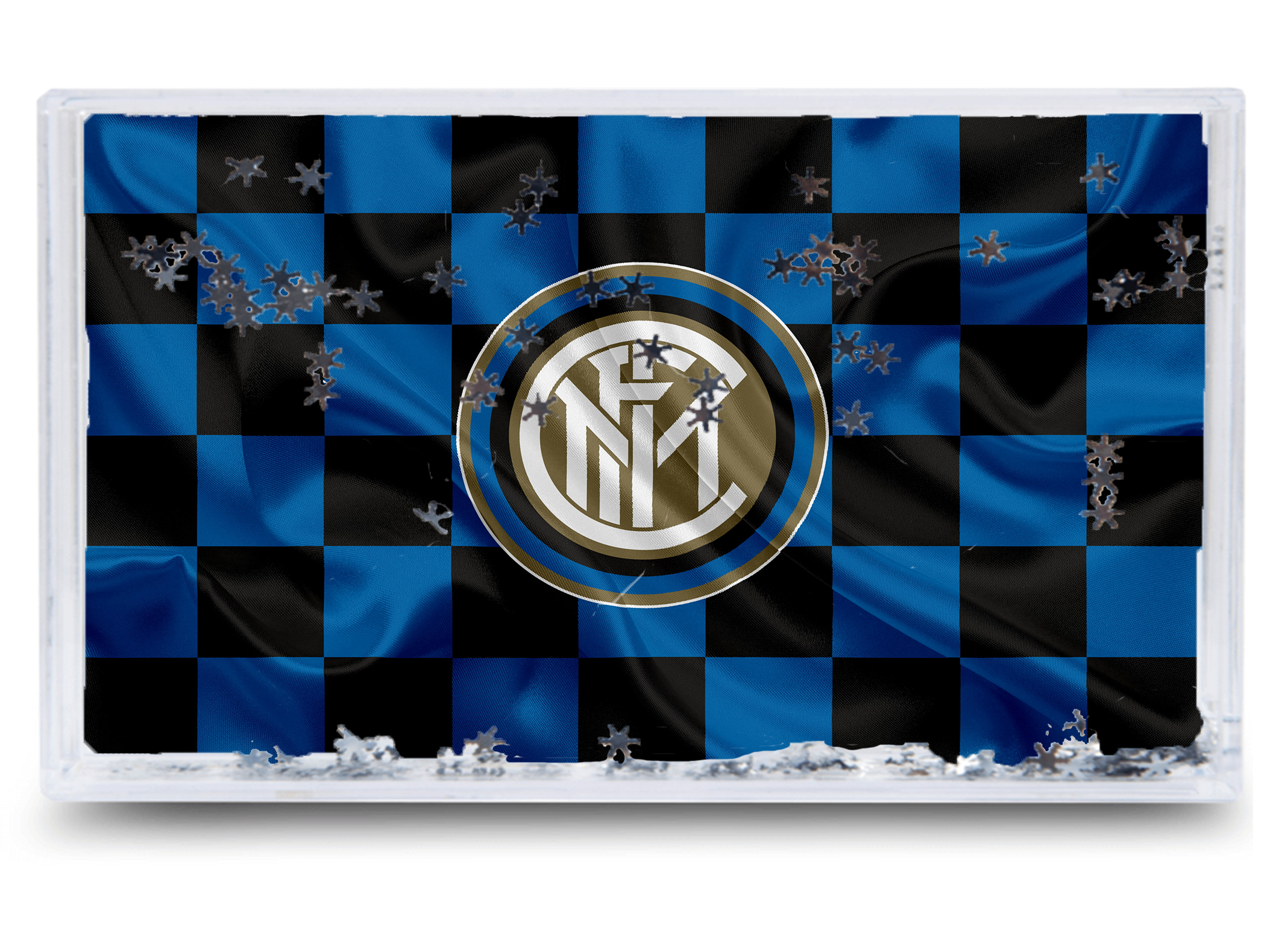 Akwarium - Ramka wodna 3D - Inter Mediolan