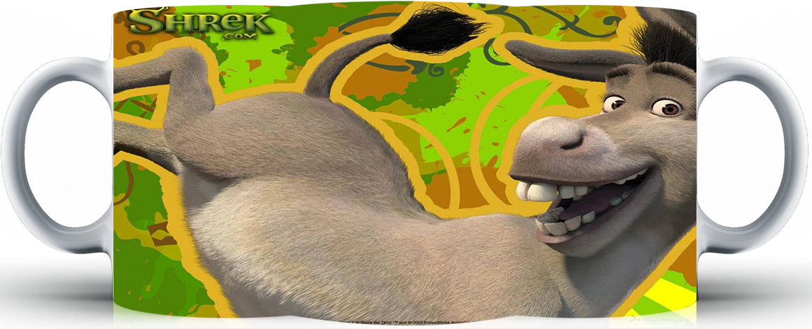 Kubek ceramiczny Shrek