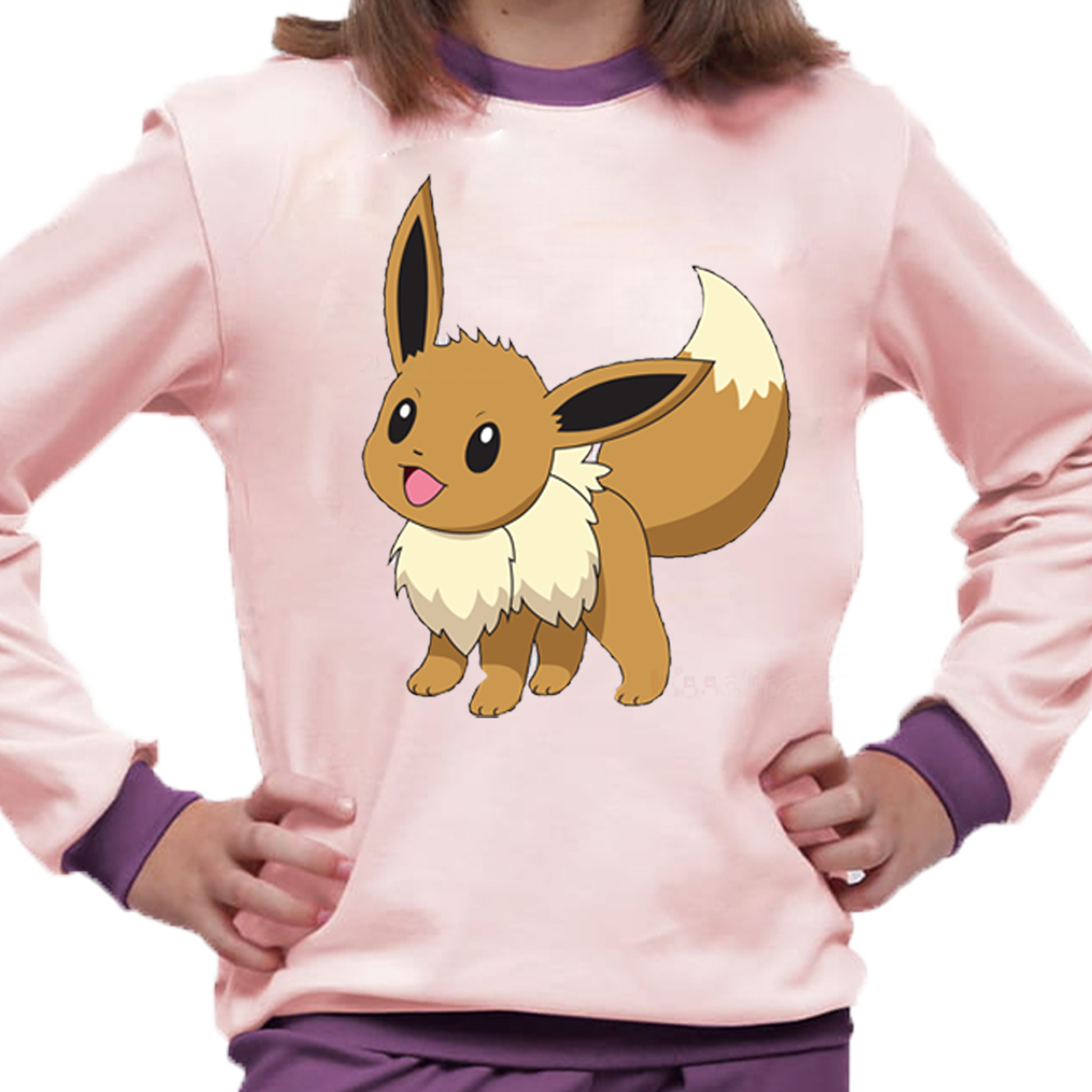Piżama dziecięca Pokemon Eevee