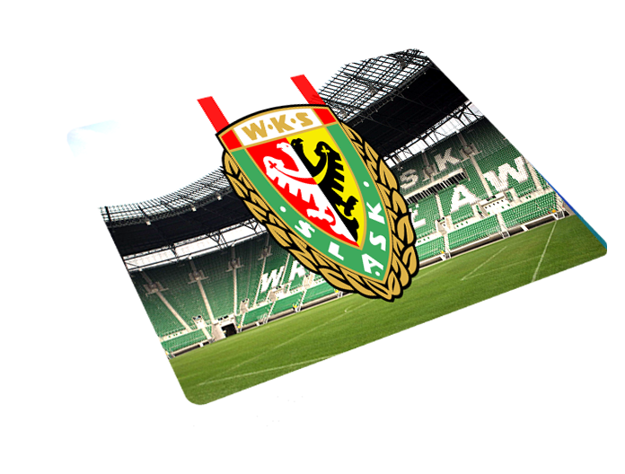 Podkładka pod myszkę WKS Śląsk