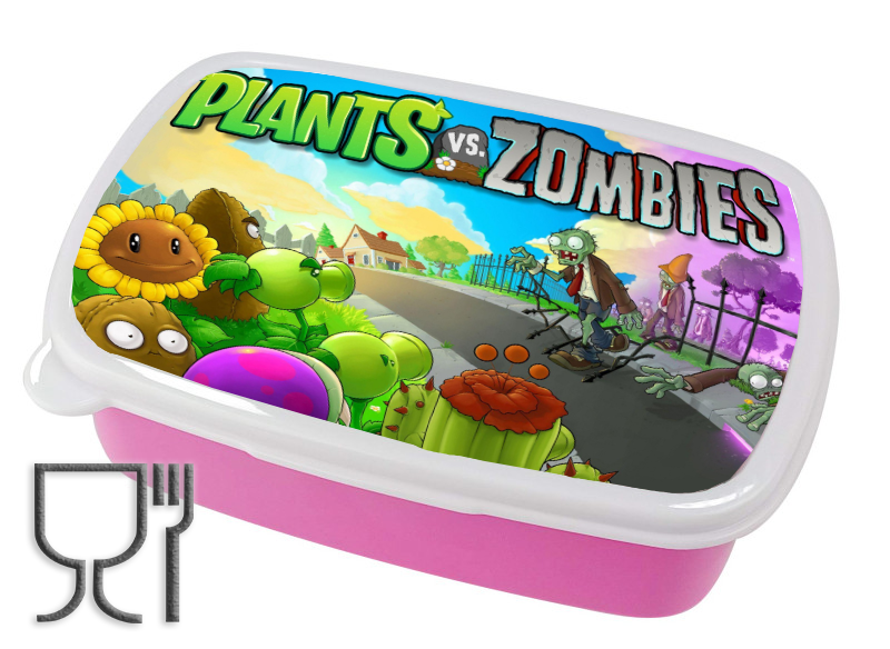 Pojemnik śniadaniowy Plants vs Zombie