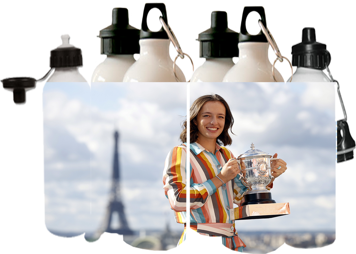 Bidon Junior - Iga Świątek - dla fana