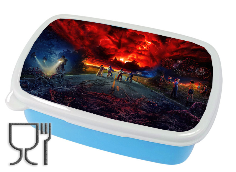Pojemnik śniadaniowy - Stranger Things - Nowy Sezon