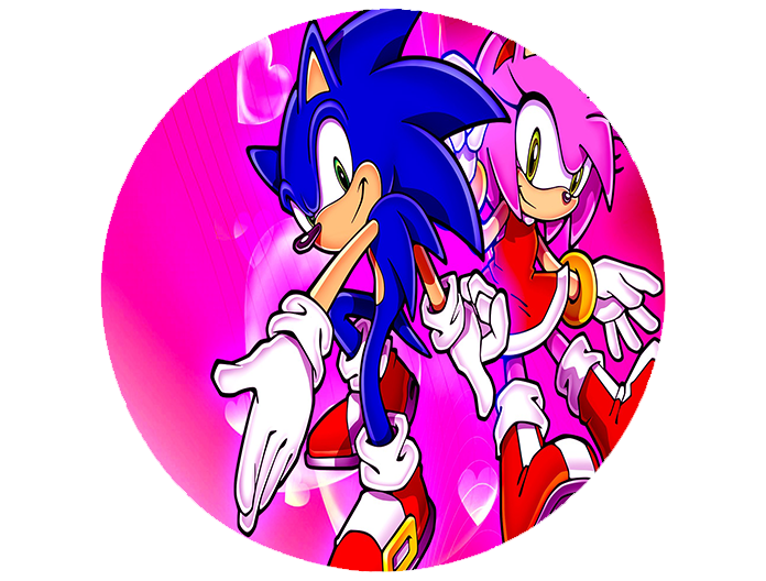 Podkładka pod myszkę Sonic