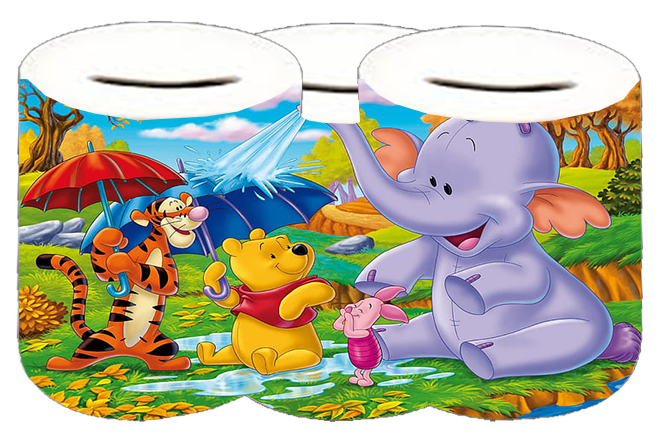 Skarbonka Ceramiczna Kubuś Puchatek i Przyjaciele