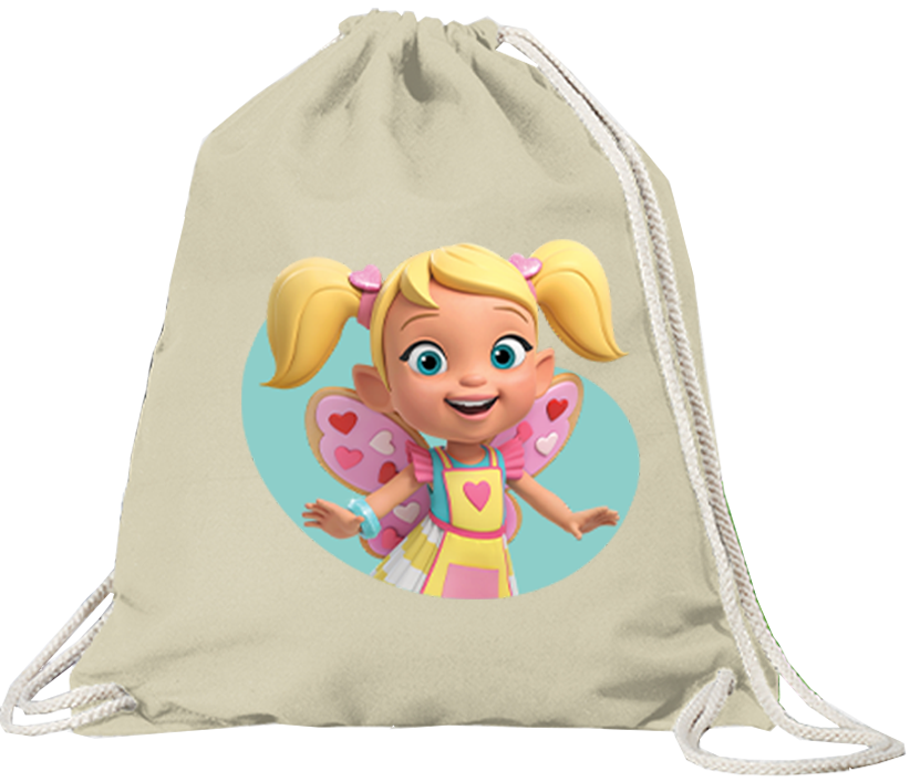 Worek Plecak Kuchciwróżki