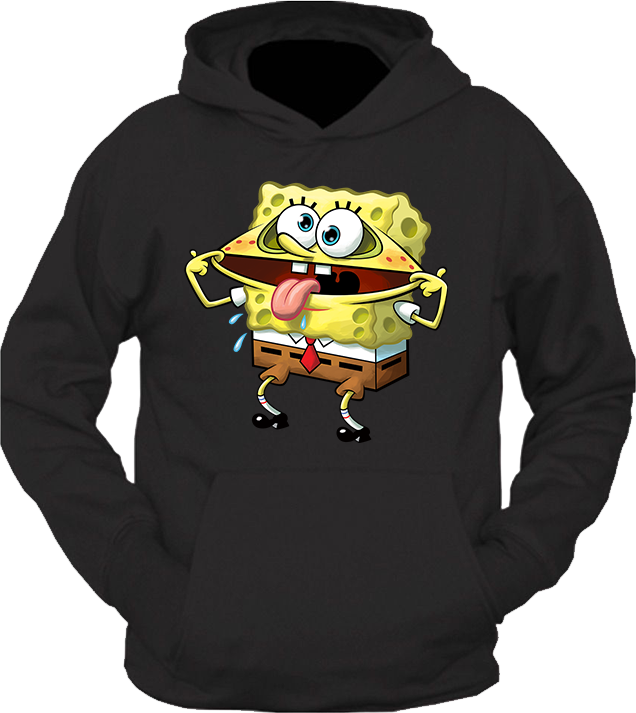 Bluza z kapturem Spongebob