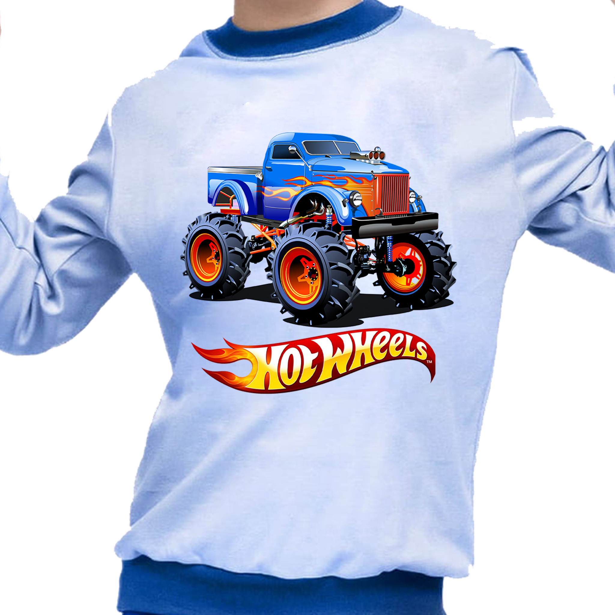 Piżama dziecięca Hot Wheels