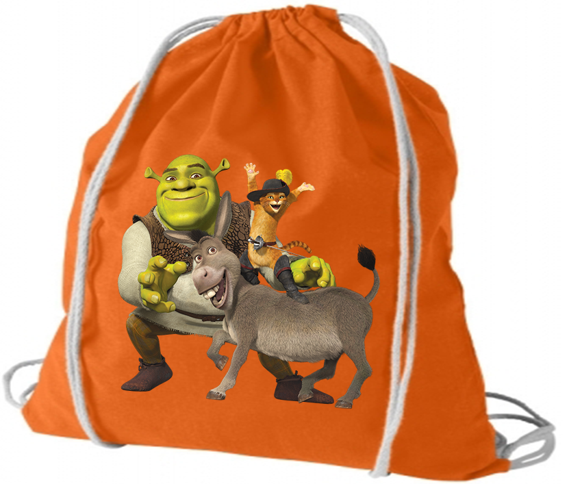 Worek Sportowy - Plecak - Shrek