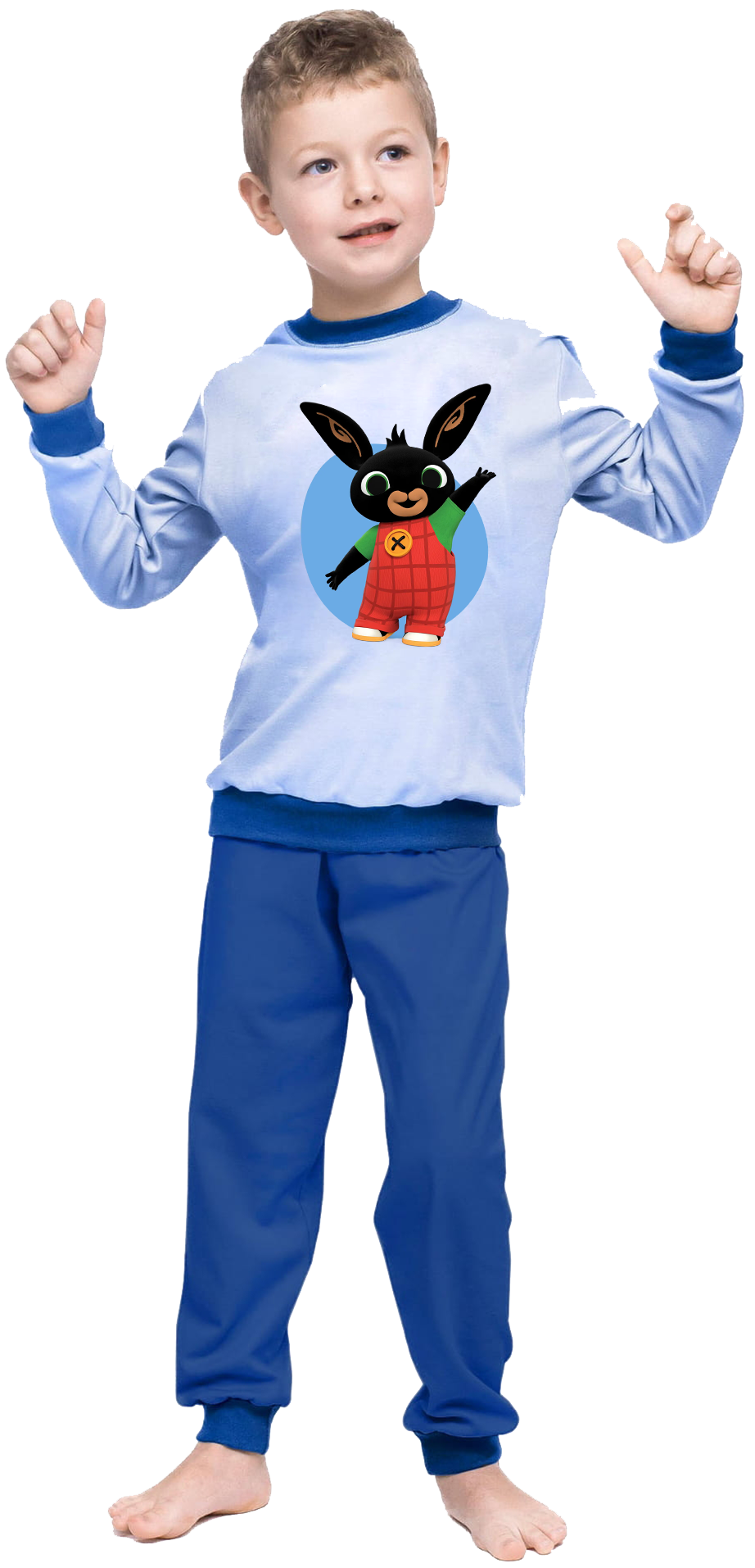 Piżama dziecięca Królik Bing