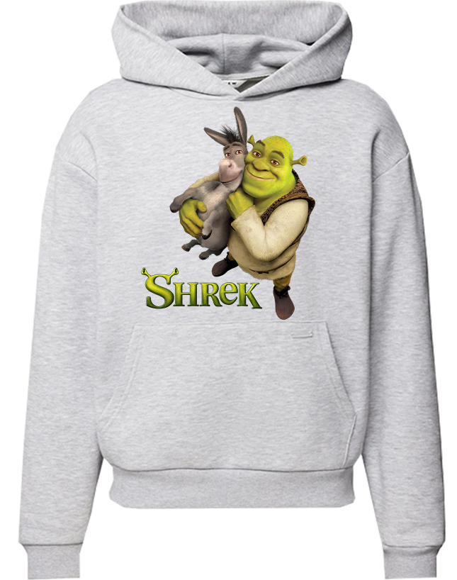 Bluza z kapturem Shrek
