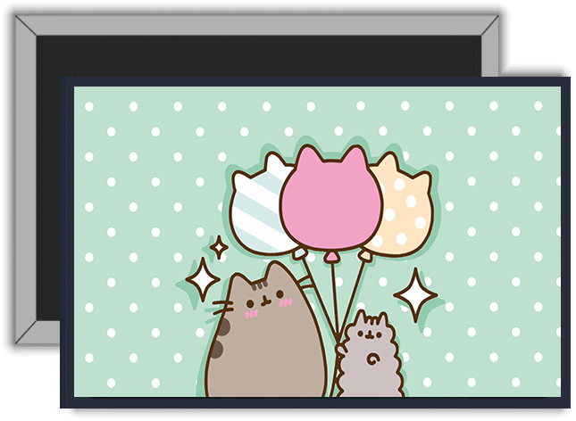Magnes na lodówkę Pusheen