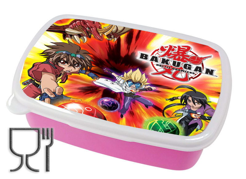 Pojemnik śniadaniowy Bakugan