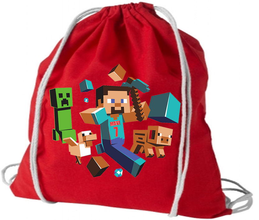 Worek Sportowy Minecraft