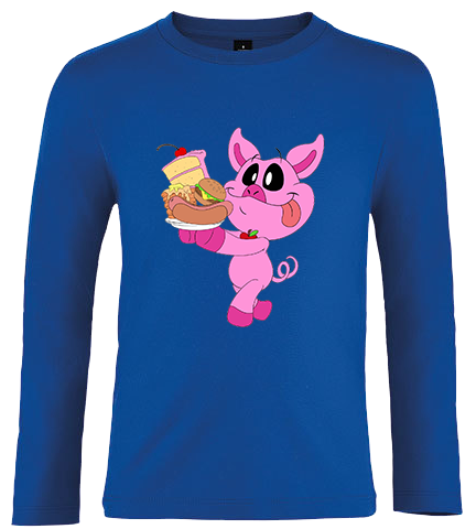 Koszulka z długim rękawem Smiling Critters - Catnap