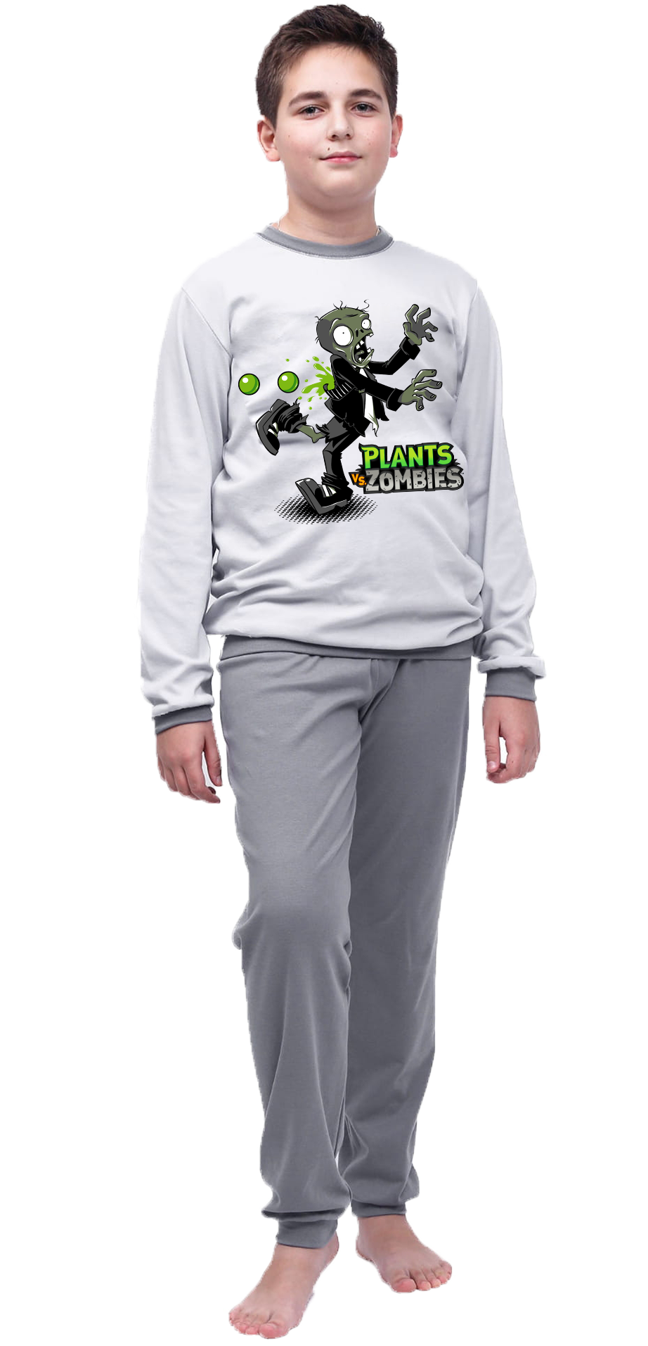 Piżama dziecięca Plants vs Zombies