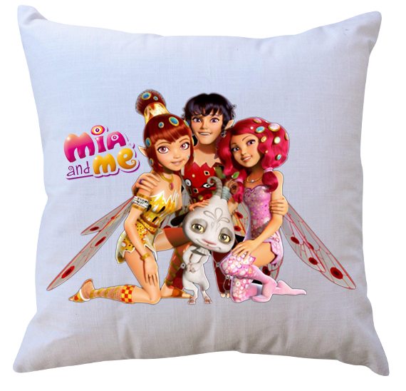 Poduszka z wkładem Mia i Ja