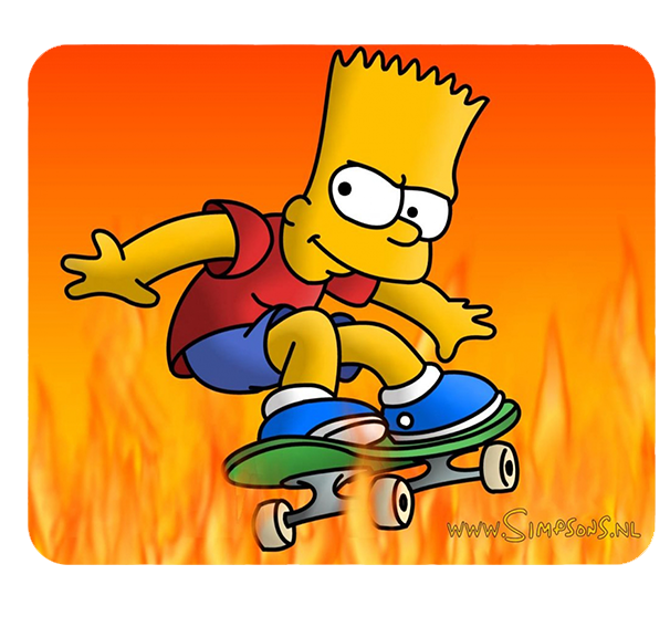 Podkładka pod myszkę Simpsonowie