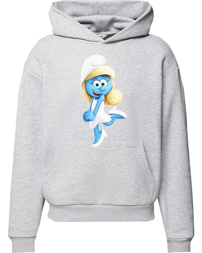 Bluza z kapturem Smerfy