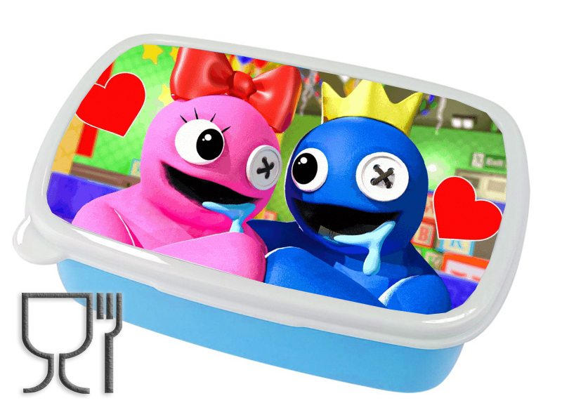 Pojemnik śniadaniowy - Lunchbox - Rainbow Friends