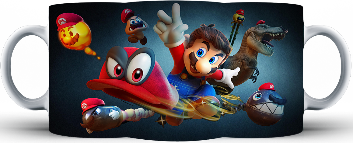 Kubek Super Mario Bros