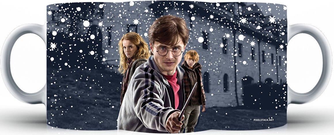 Kubek ceramiczny Harry Potter - Nowa Seria