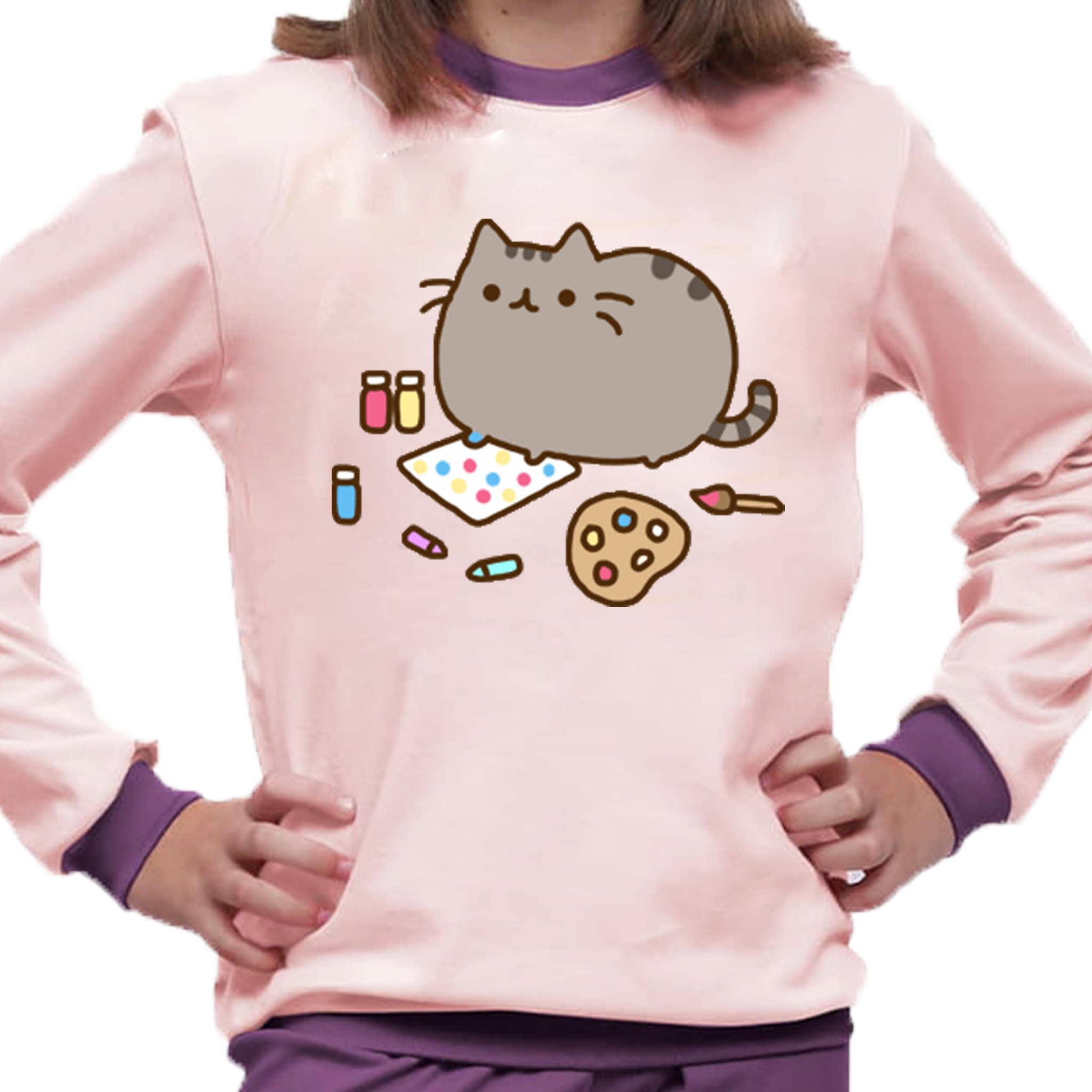 Piżama dziecięca - Pusheen New