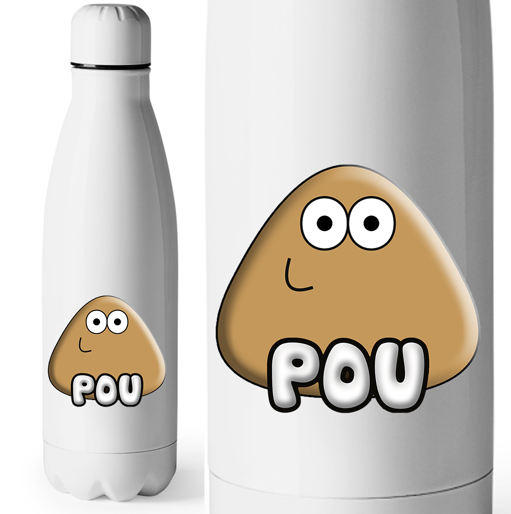 Termos - Butelka Termiczna - Pou - dla fana